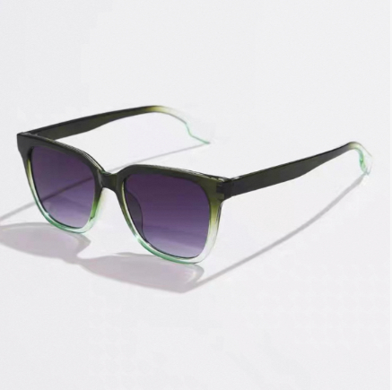 Fashionable Women's Ready-made Small-square-frame Sunglasses - Image 2