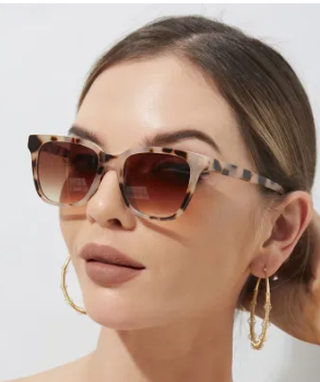 Fashionable Women's Ready-made Small-square-frame Sunglasses - Image 4