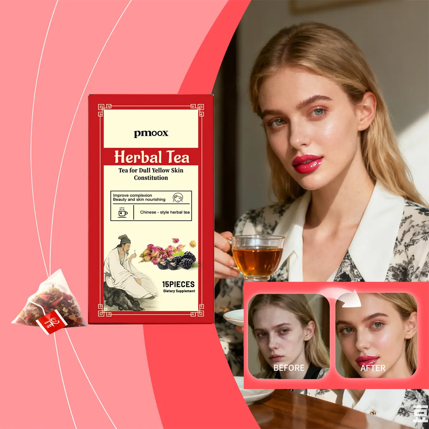 Herbal Color Conditioning Tea
