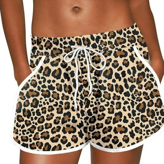 Hawaiian-style Women's Shorts For European And American Styles