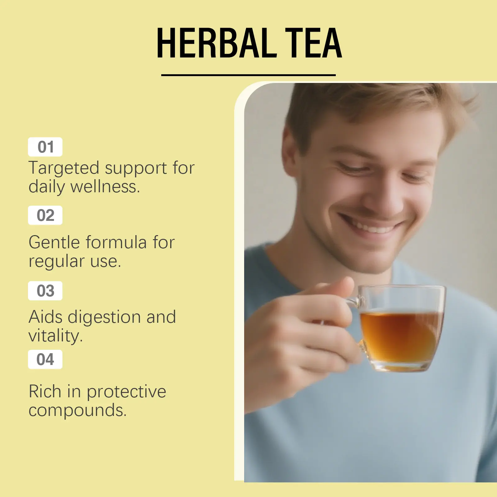 Qingxiang Herbal Functional Tea