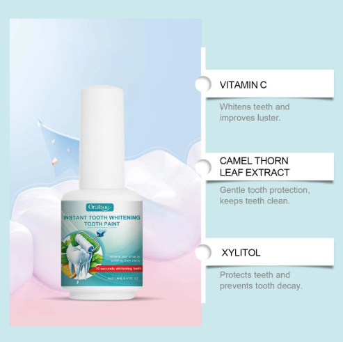 ORALHOE Tooth Stain Eraser Cleans Dental Stains