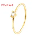 Rose Gold Heart