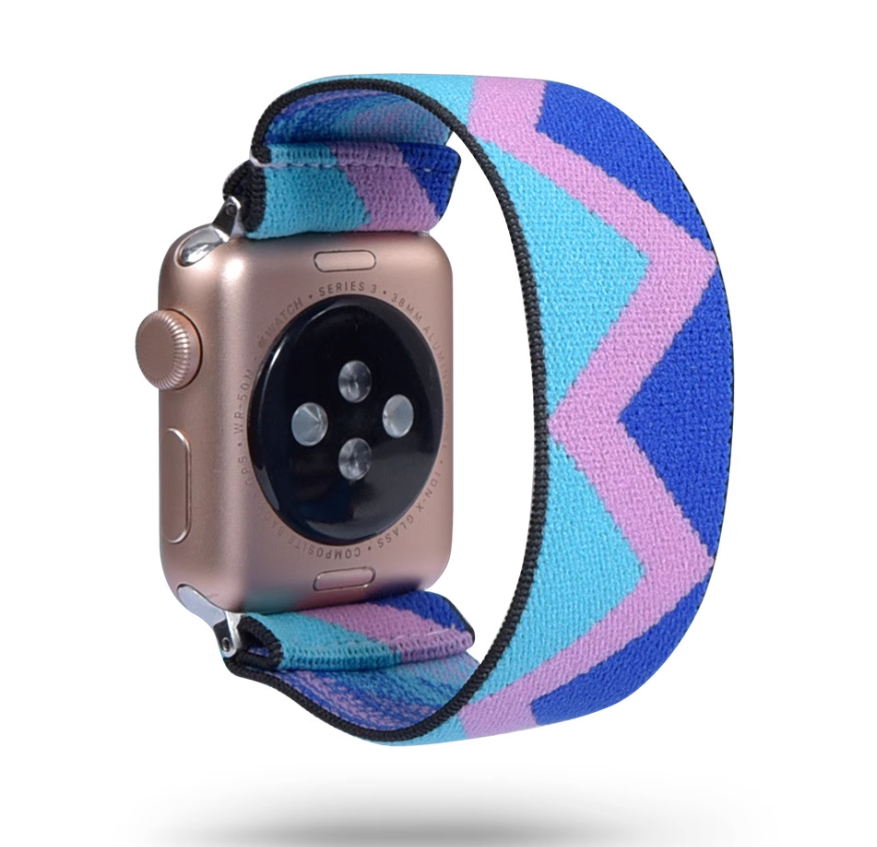 Elastic Nylon Strap With Bohemian Style
