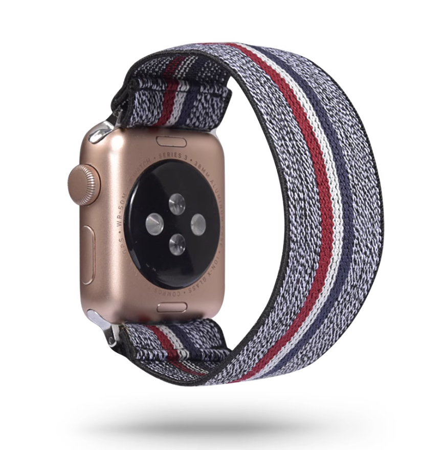 Elastic Nylon Strap With Bohemian Style - Image 2