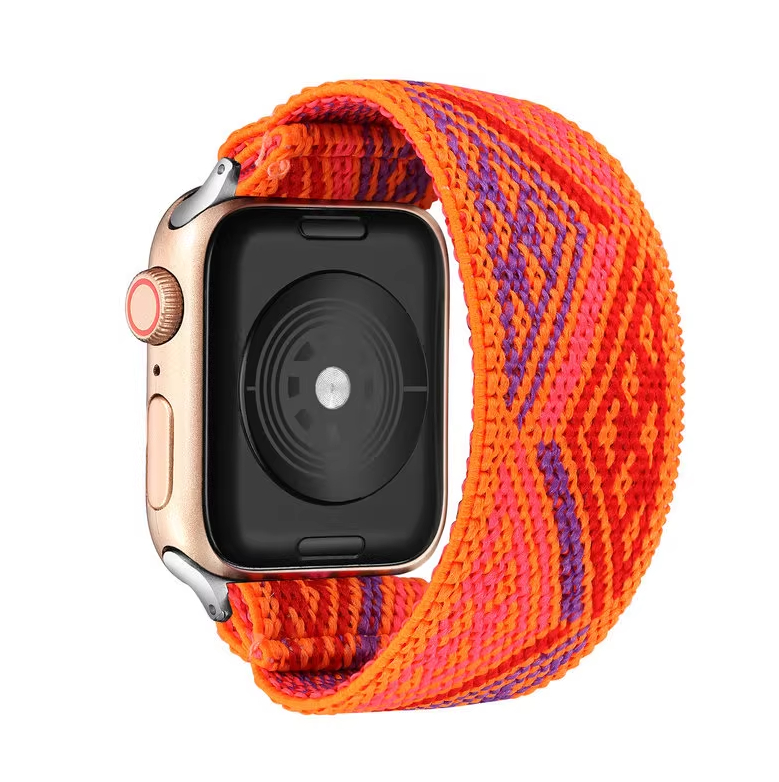 Elastic Nylon Strap With Bohemian Style - Image 3