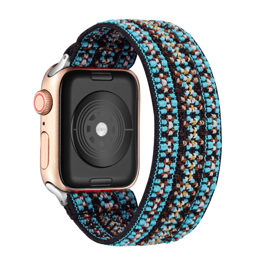Elastic Nylon Strap With Bohemian Style - Image 6