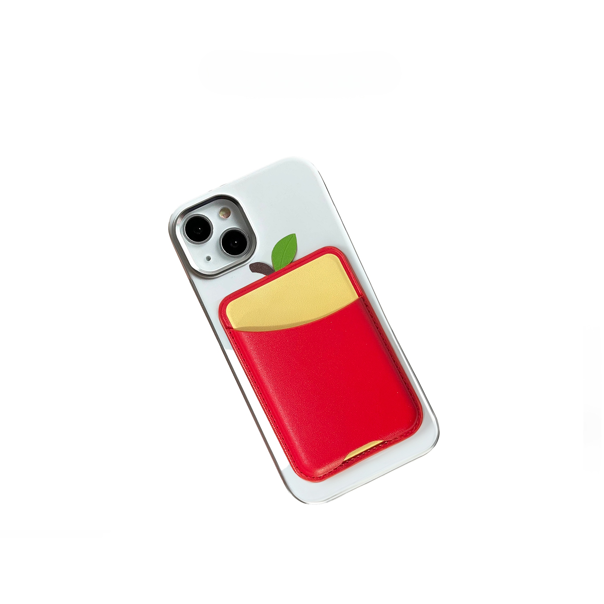 Compatible with magsafe magnetic card holders (apple card