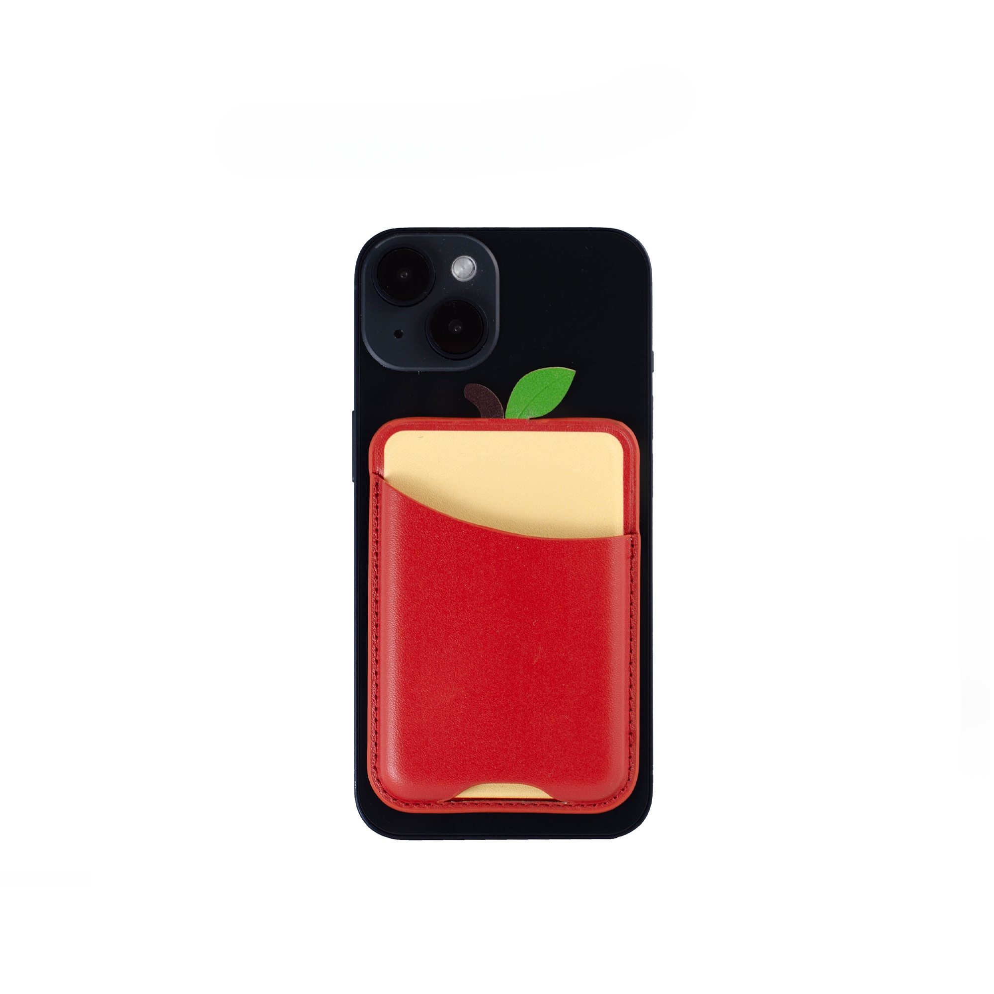 Compatible with magsafe magnetic card holders (apple card