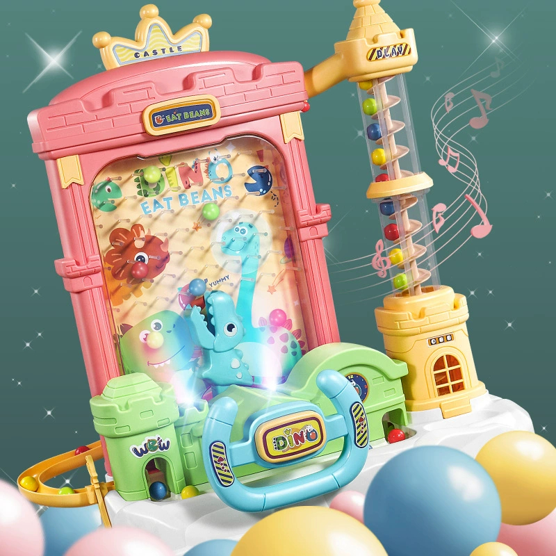 Children's Douyin Hit Mind-Boosting Interactive Training Bean-Collecting Desktop Game Machine