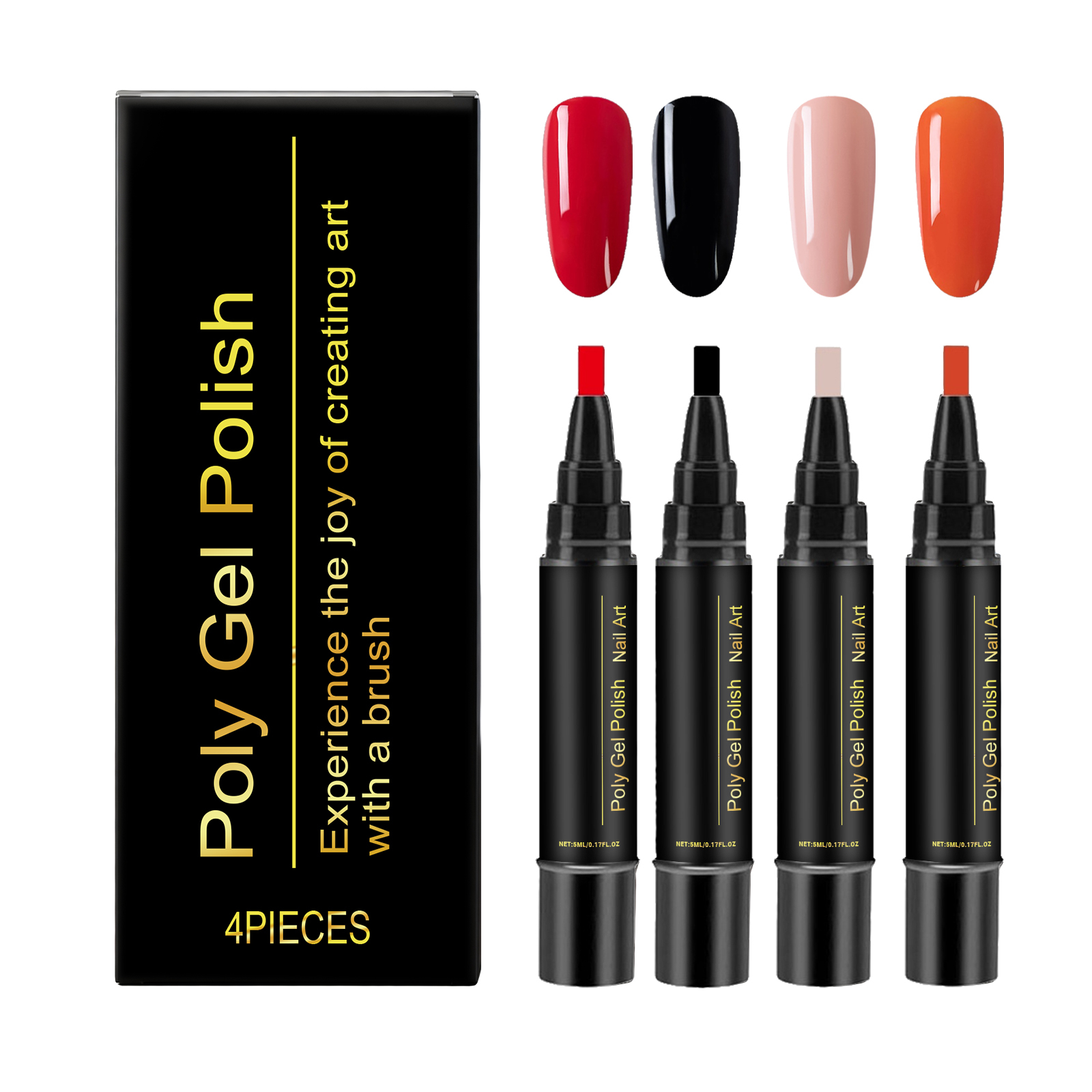 Nail Nail Glue Pen Set