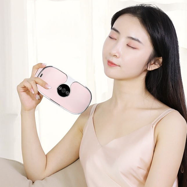 Smart Rechargeable Heating Warming And Vibration Massage Waist Belt For Uterine Warmth