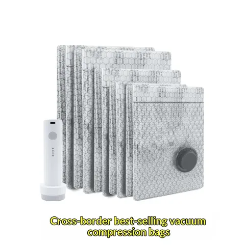 Vacuum Compression Storage Bags Travel Set