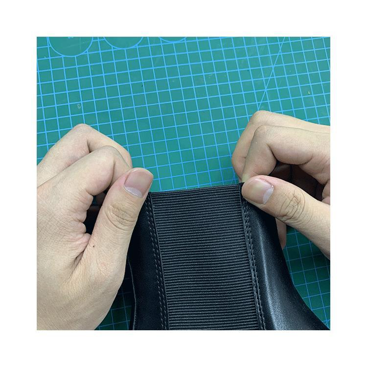 Women’s British-Style Mid-Calf Thick-Soled Leather Boots