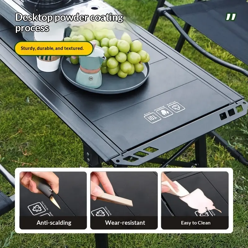 Aluminum Alloy Folding Lifting Tactical Table