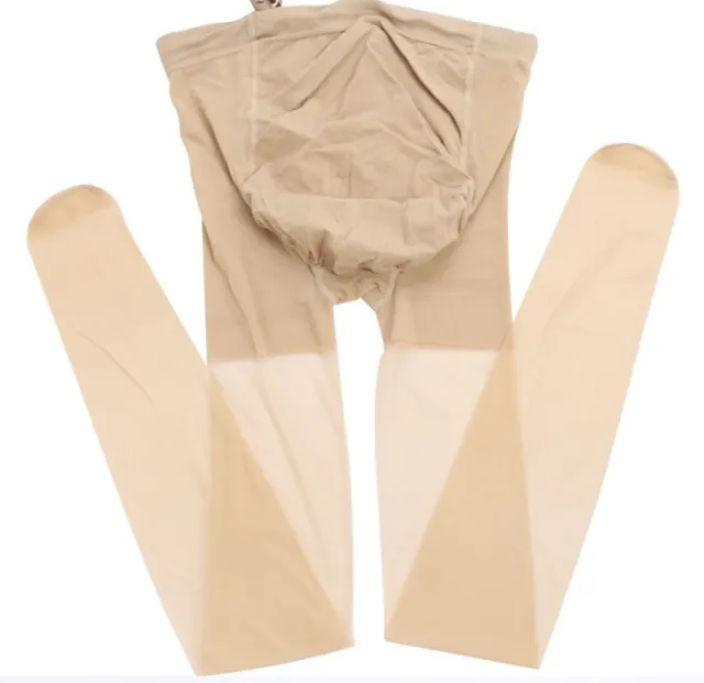 Women's Transparent Belly Support Adjustable Tights For Summer Color Without Adjustment Band - Shop at LoveMi