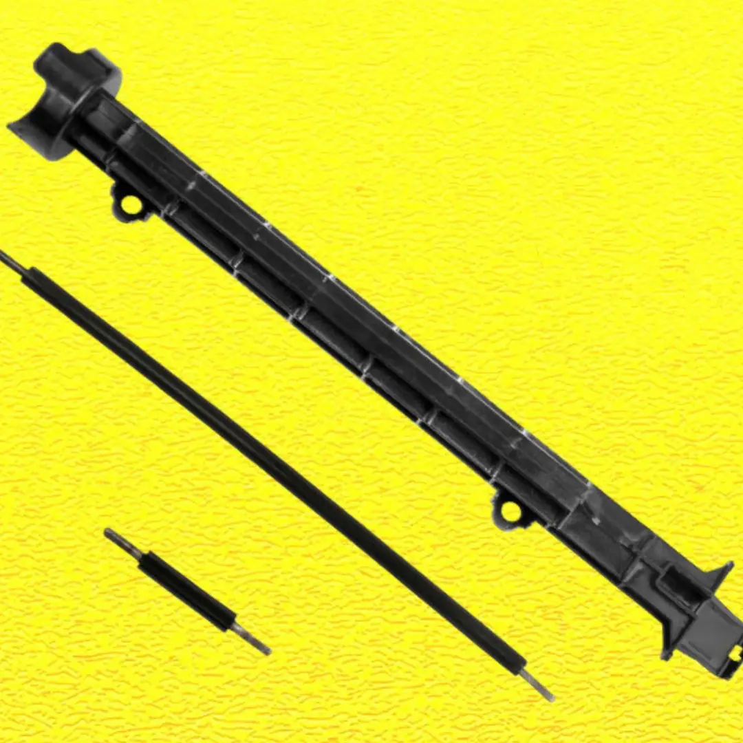 Wire-brace Slide Rail Seat Motor-adjustable Flexible Shaft