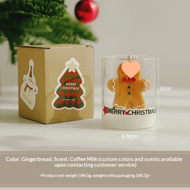 Wax Gingerbread Man