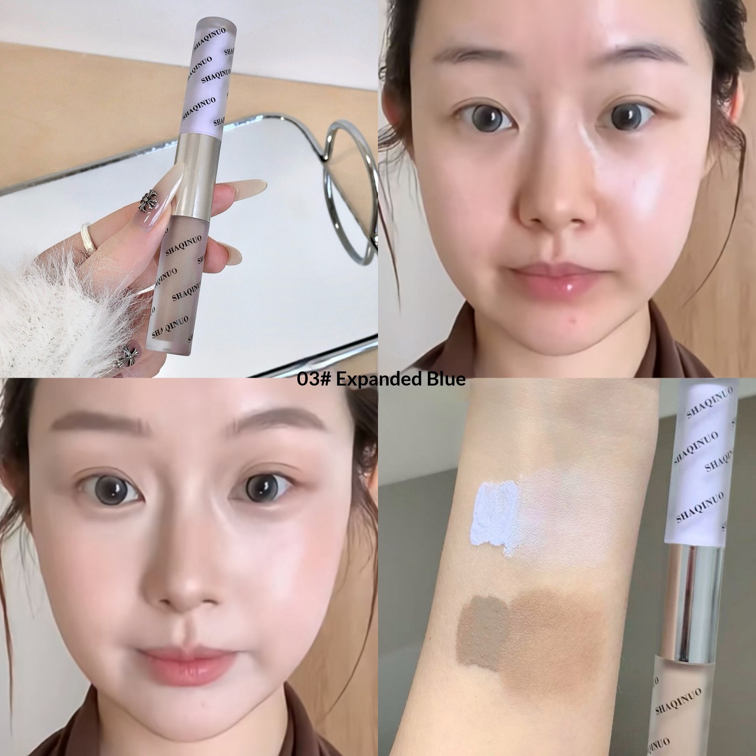 Dual-ended Illuminating Contouring Liquid For A Natural-looking Makeup Finish