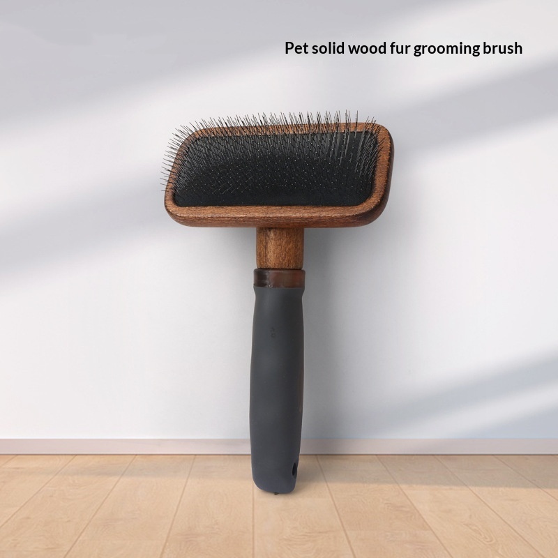 Pet Brush For Removing Loose Fur Cat Grooming Needle Comb