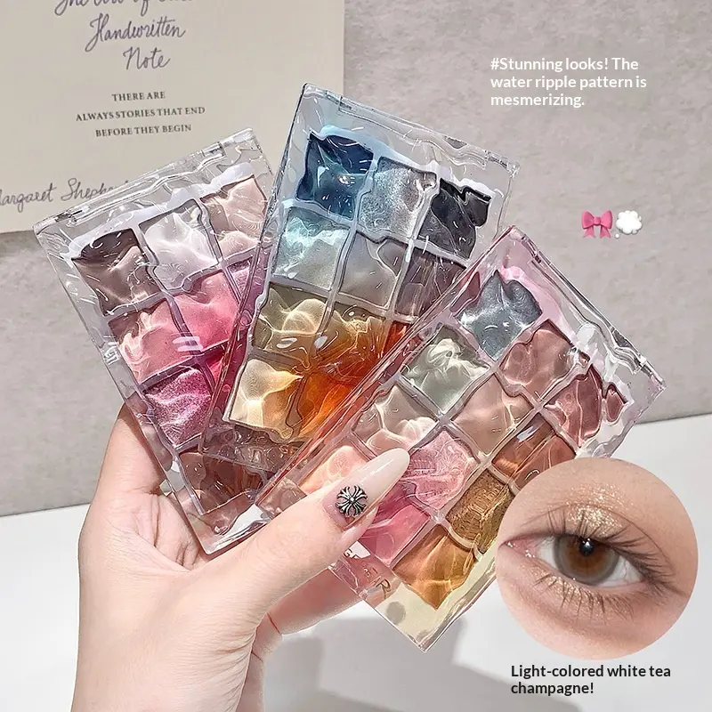 Water Ripple Color Eyeshadow Palette