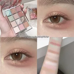 Water Ripple Color Eyeshadow Palette For Korean-Style Makeup - Gx2081 01 - View 1