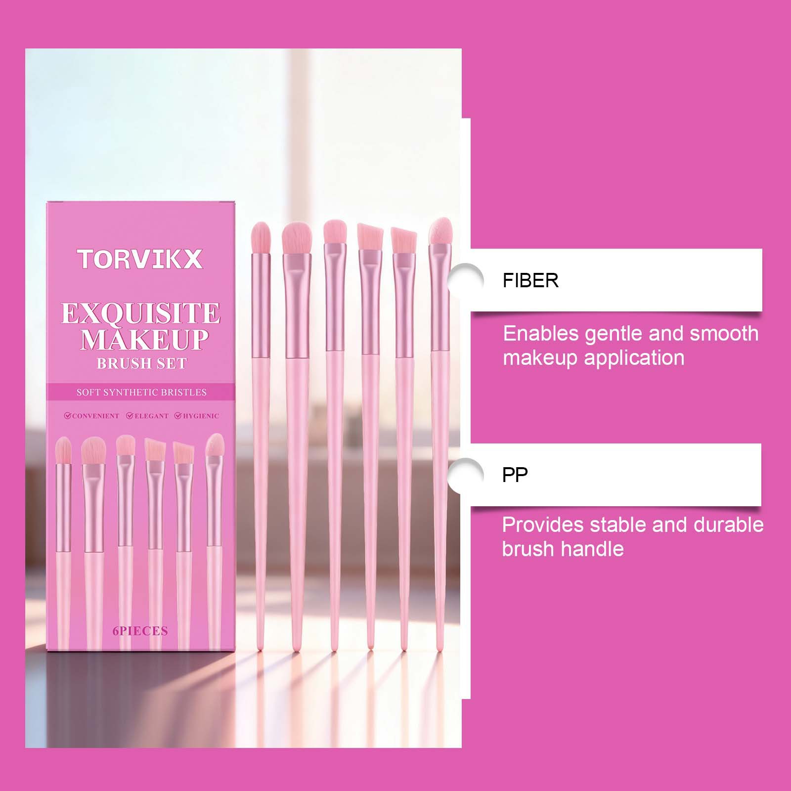 Exquisite Makeup Brush Set