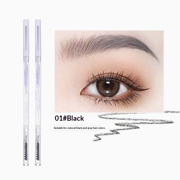 Double-ended Ultra-fine Waterproof Long-lasting Natural Eyebrow Pencil 5