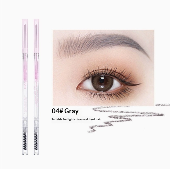 Double-ended Ultra-fine Waterproof Long-lasting Natural Eyebrow Pencil 8