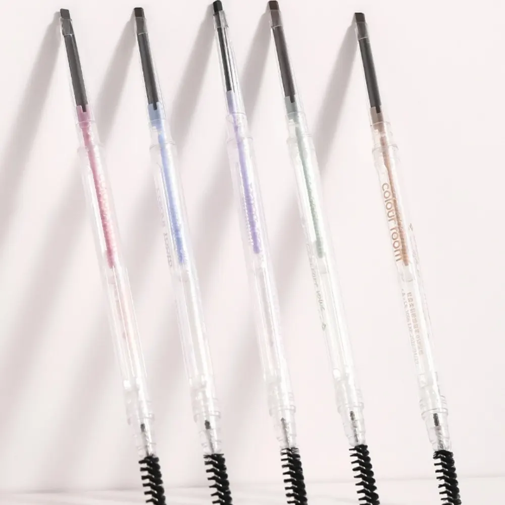 Double-ended Ultra-fine Waterproof Long-lasting Natural Eyebrow Pencil