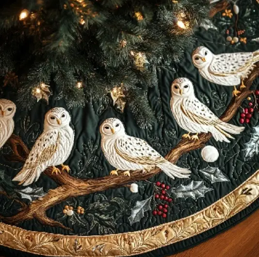 Cozy Christmas Tree Rug For Holiday Celebrations And Decorations