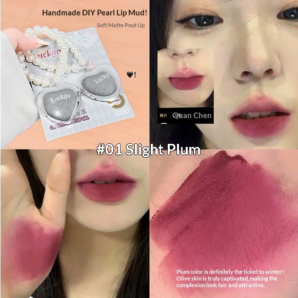 The Heart-shaped Lip Gloss Has A Soft And Smooth Texture