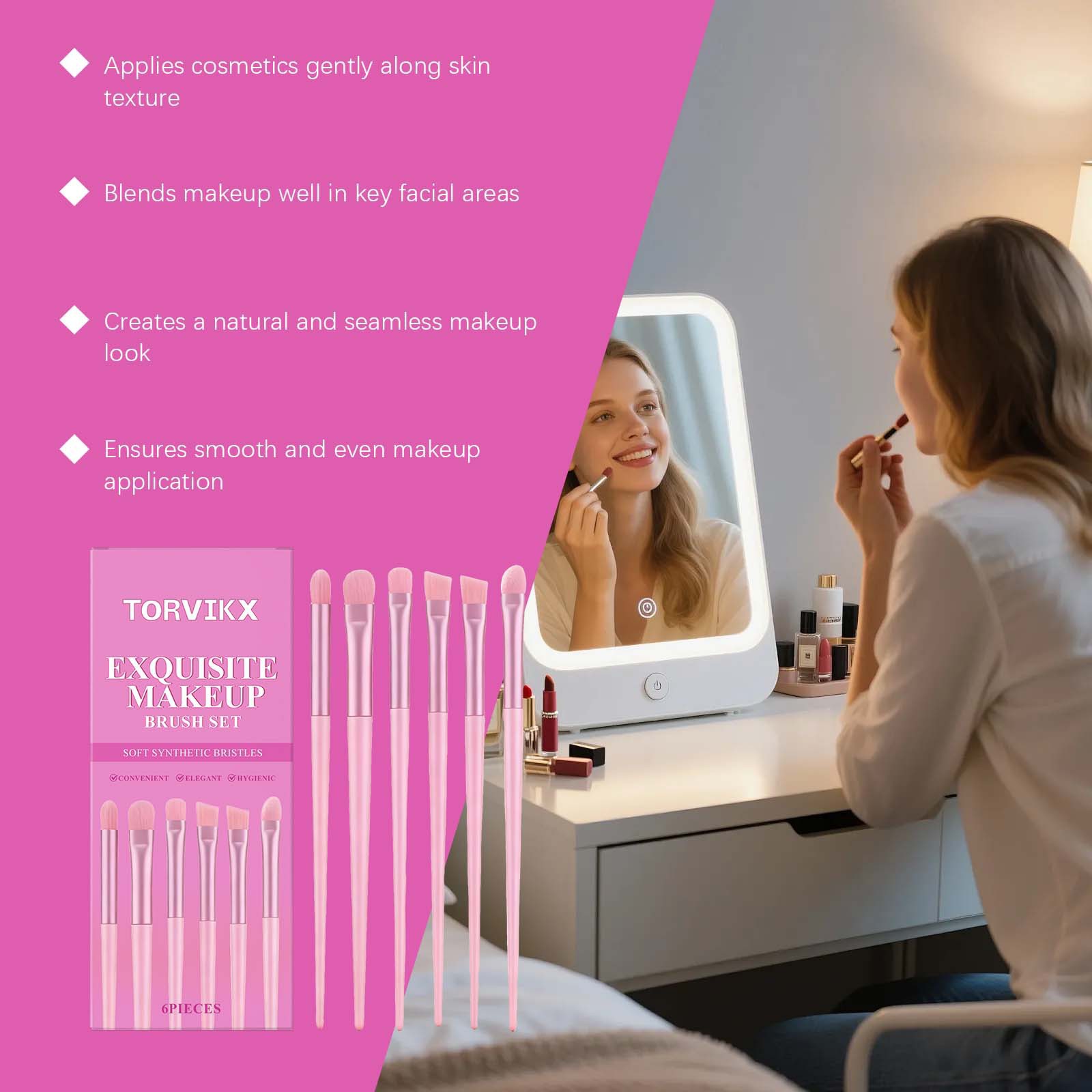 Exquisite Makeup Brush Set