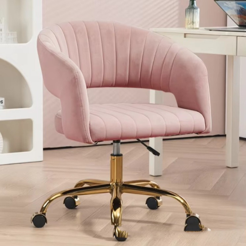 Rotating Height-adjustable Modern Minimalist Salon Furniture Beauty And Hairdressing Lounge Chair - Image 1