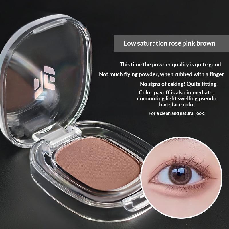 Low-saturation, Solid-color Matte Eyeshadow 5
