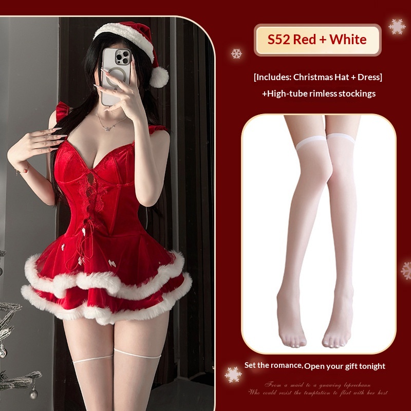 Skirts With Stockings-Free Siz
