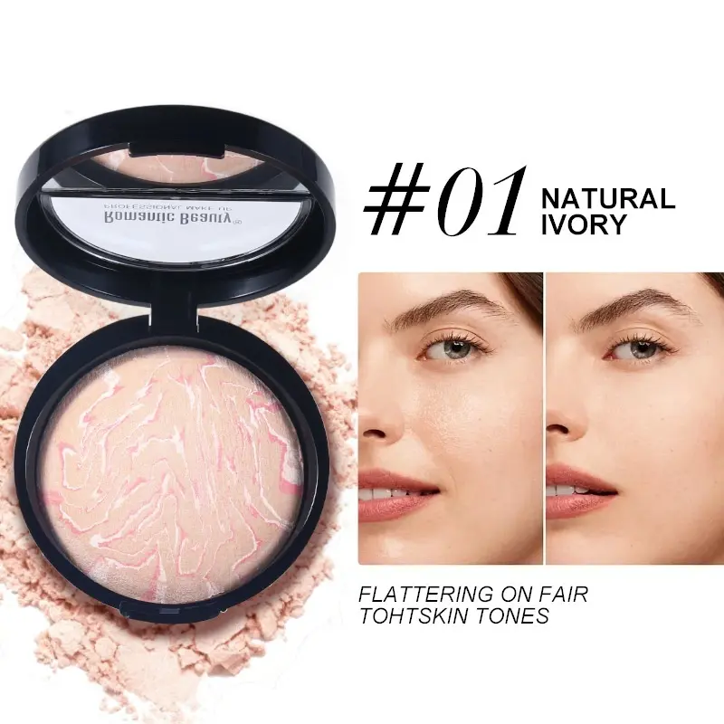 7 Color Loose Powder Silky Smooth Skin Toning And Long Lasting Makeup Setting