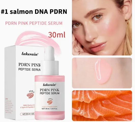 Pink Peptide Serum Moisturizing And Hydrating Facial Serum Pink 1 - Shop at LoveMi