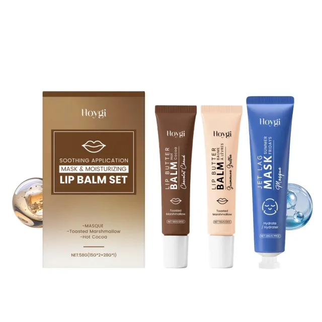 Soothing Mask And Moisturizing Lipstick Set Facial And Lip Care - Shop at LoveMi