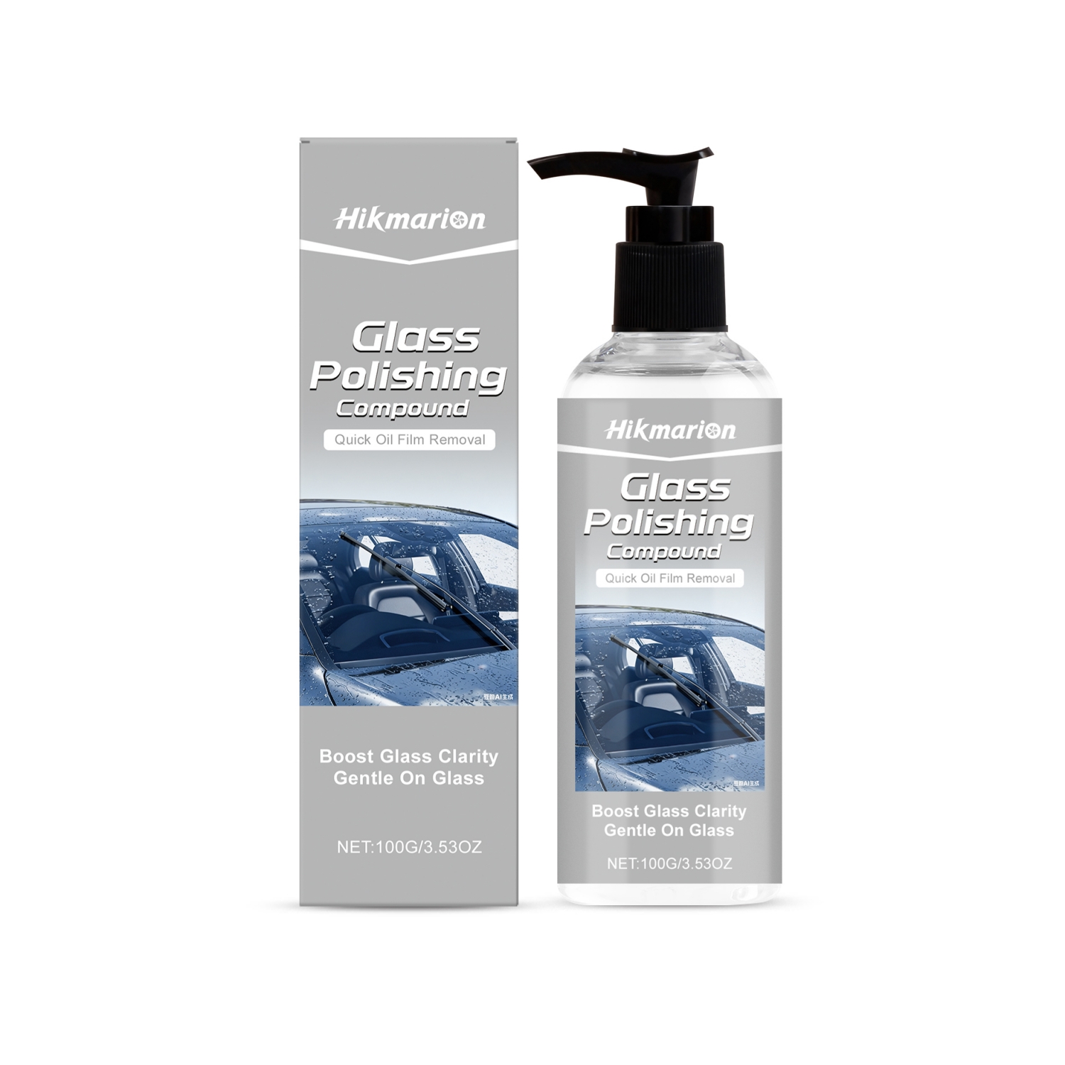 Glass Polishing Compound