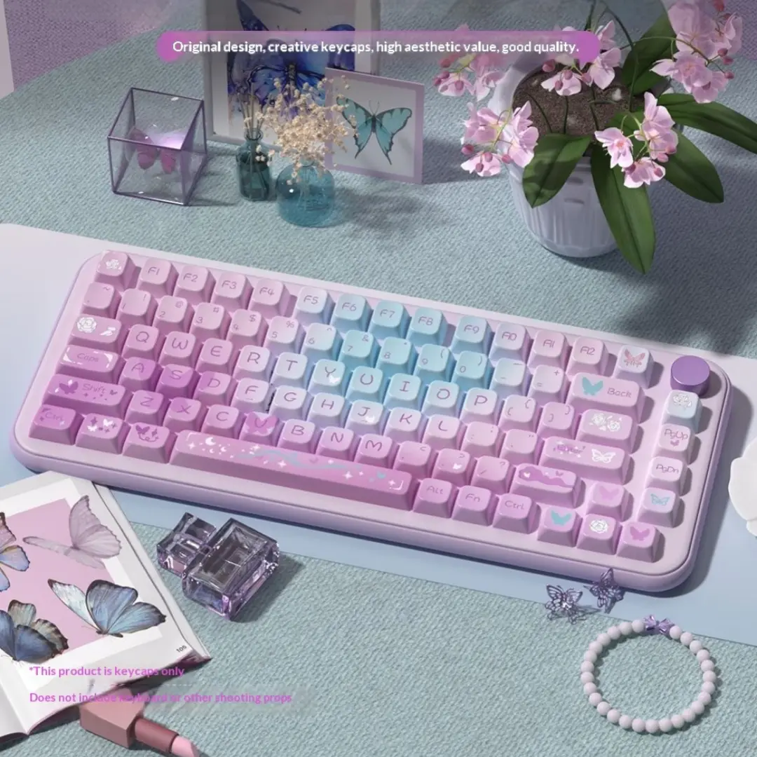 Highly Personalized Customized Pbt Sublimation Mechanical Keyboard Cap