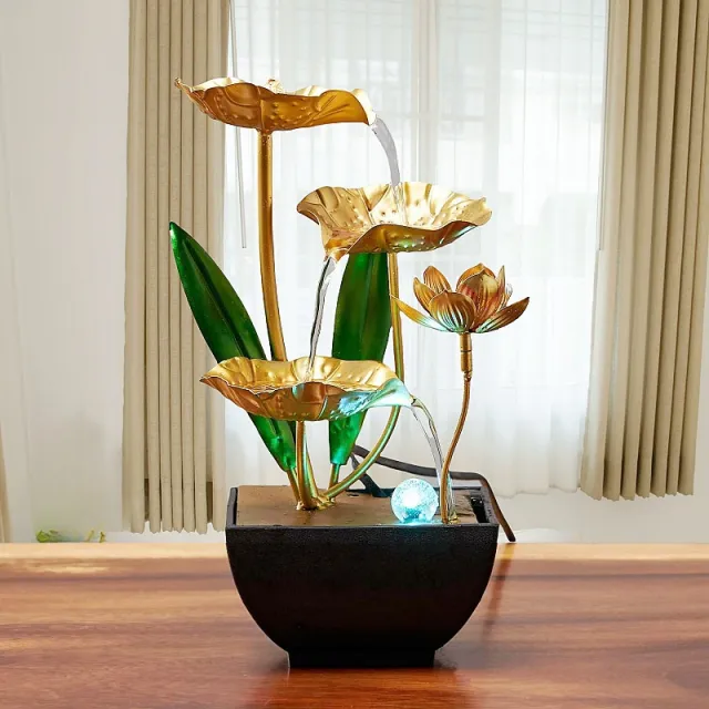 Affordable Luxury Home Decor Item Wrought iron Water Feature Ornament My001 - Shop at LoveMi