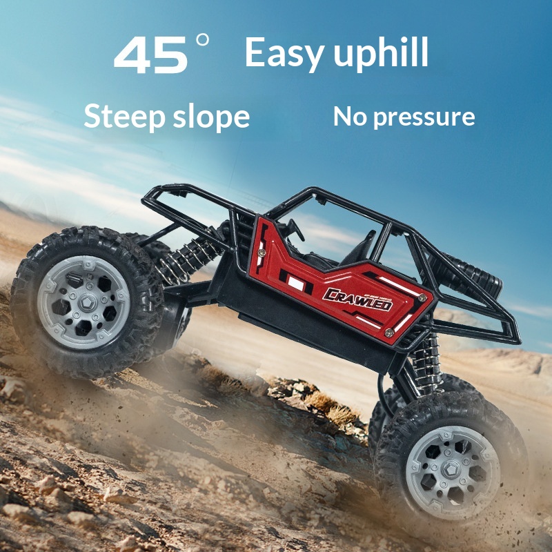 SITTO Alloy Off-Road Climbing Remote-Controlled Car Model