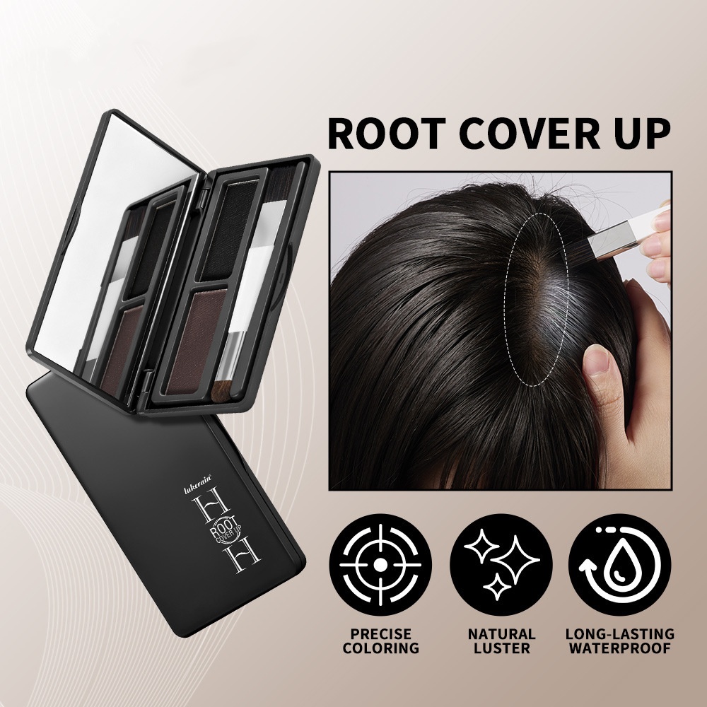 Hair Contour Palette Dual Color Hairline Powder Contour Powder 12