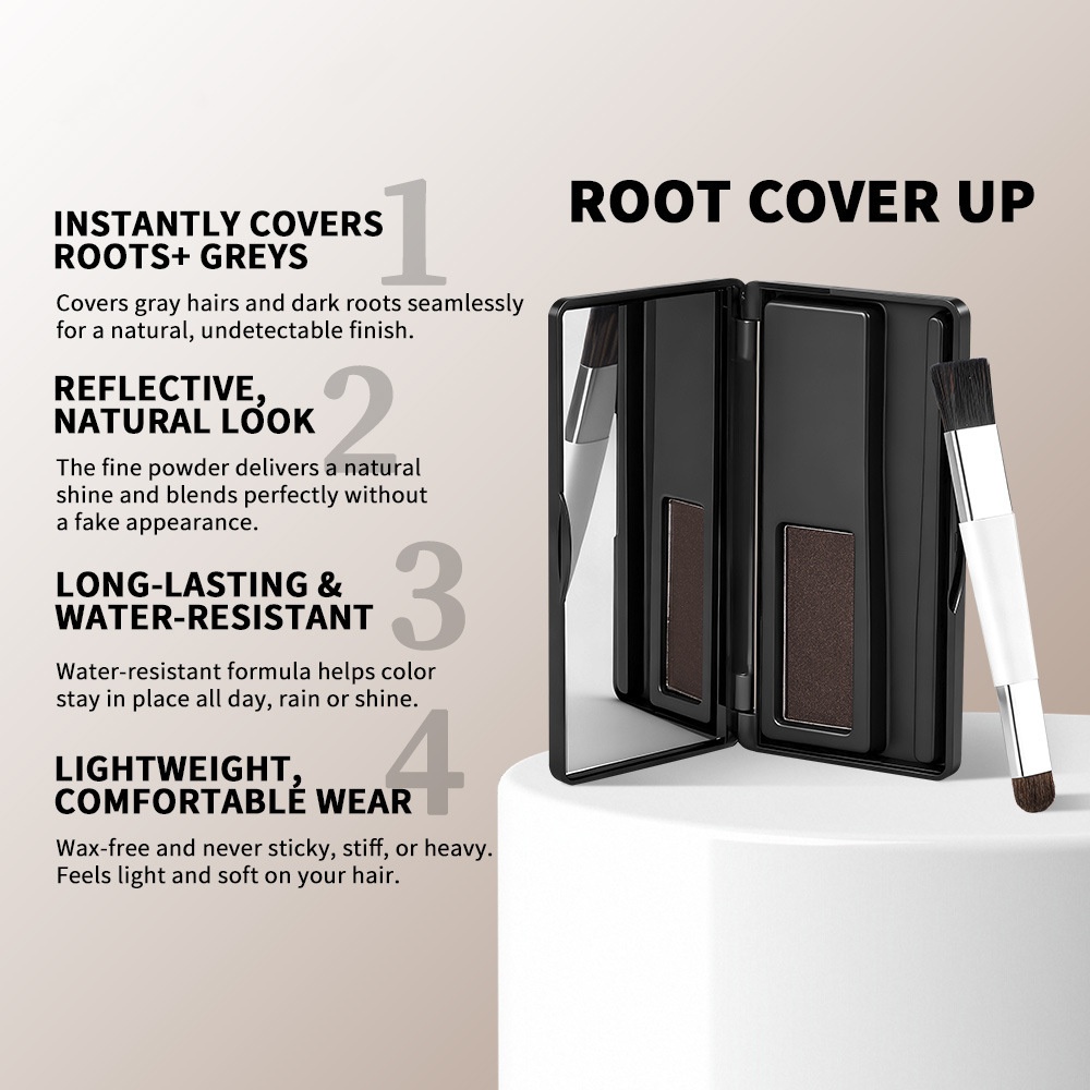 Hair Contour Palette Dual Color Hairline Powder Contour Powder 11