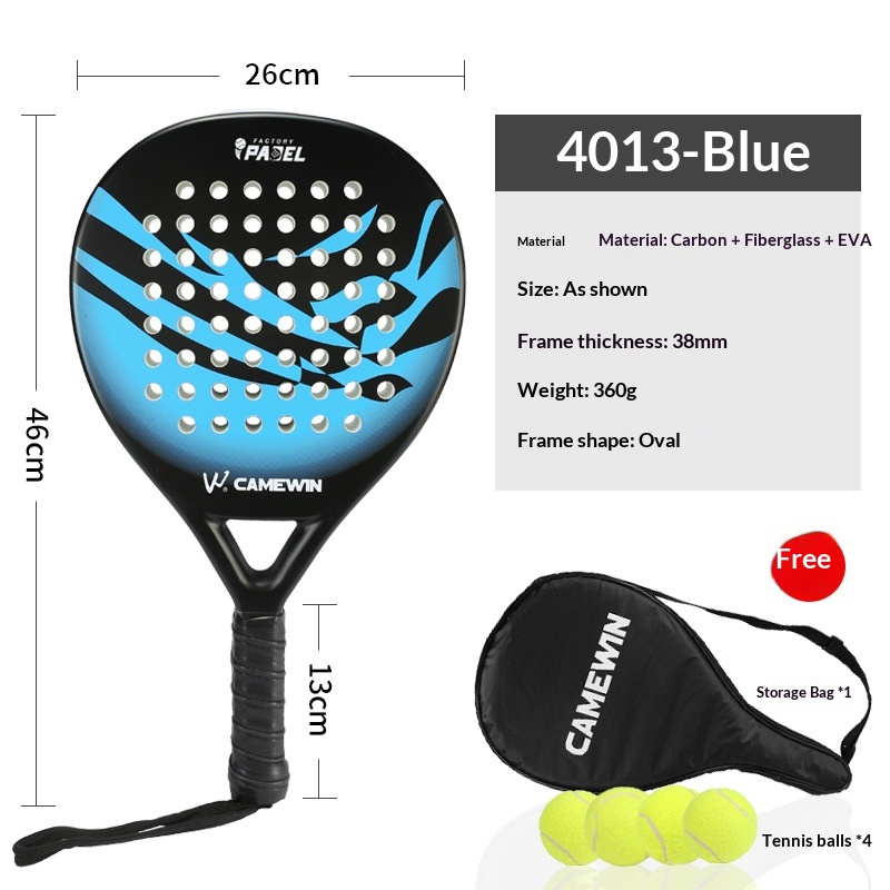 Thick Tennis Rackets Carbon Beach Rackets - Image 5