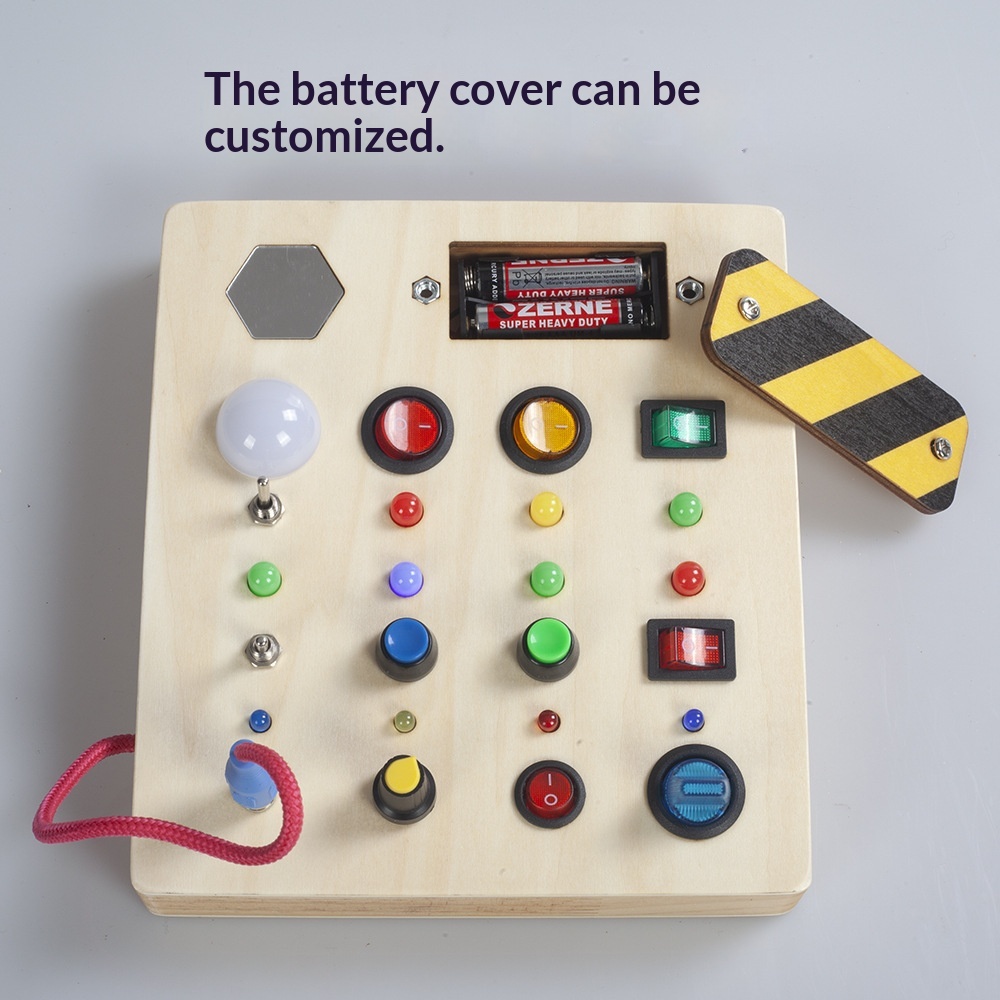 Educational Wooden Toy for Kids