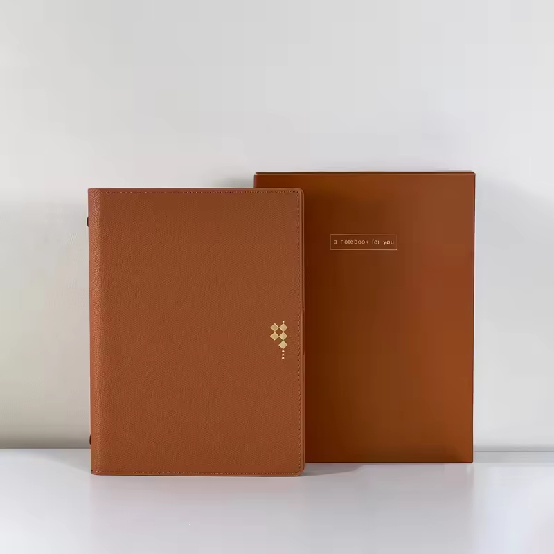 Exquisite Business Magnetic Loose-Leaf Notebook Set 5