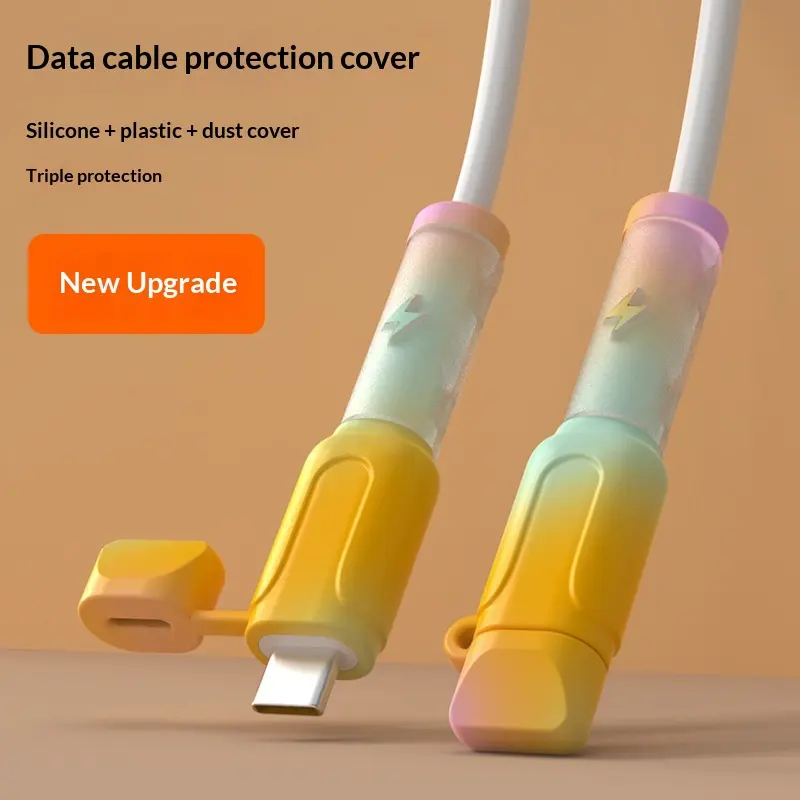 Data Cable Protector, Charging Anti-bending Connector