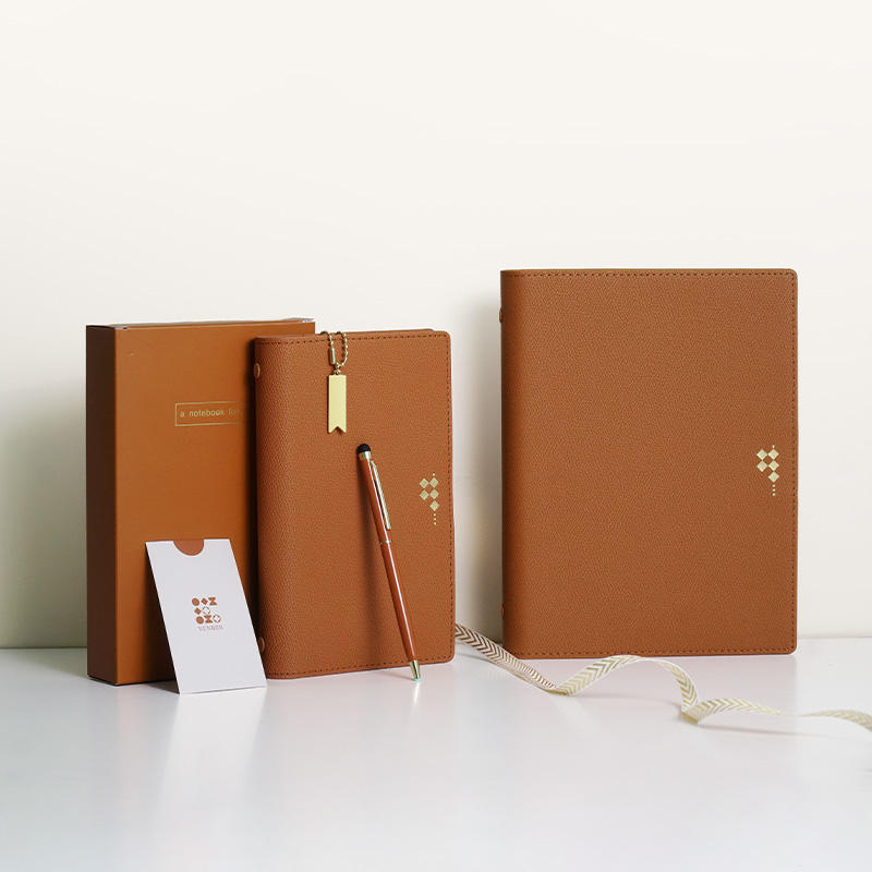 Exquisite Business Magnetic Loose-Leaf Notebook Set 3